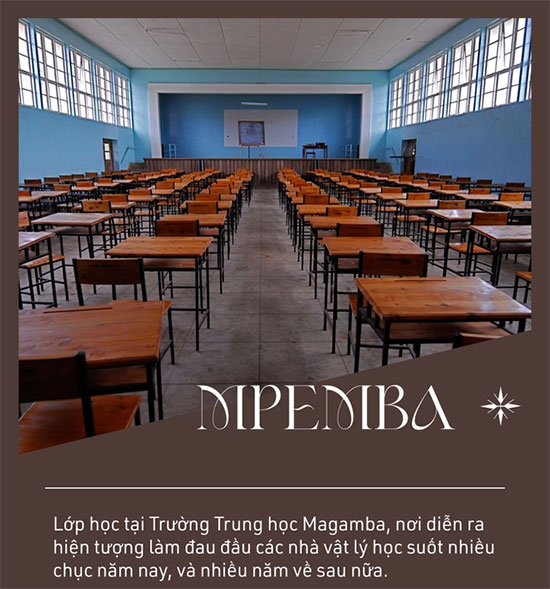 Lớp học tại trường Trung học Magamba