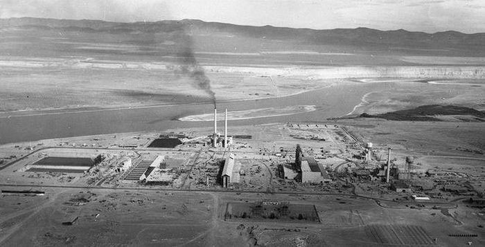 Đây là nơi đã sản xuất plutonium cho vũ khí hạt nhân trong Thế chiến II và Chiến tranh Lạnh.