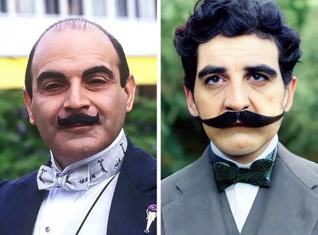 Hercule Poirot trong bộ sách của Agatha Christie