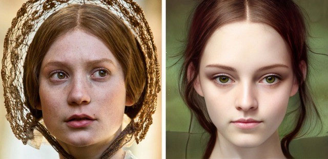 Jane Eyre trong Jane Eyre của Charlotte Brontë