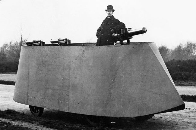 Xe bọc thép Simms Motor War Car