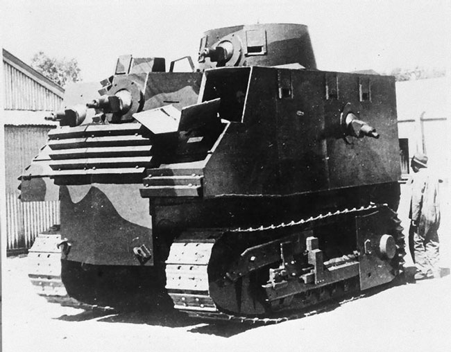  Xe tăng Bob Semple 