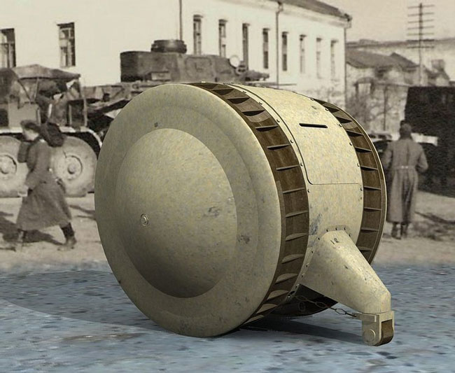 Xe tăng Krupp Kugelpanzer