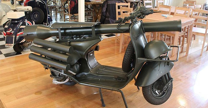  Vespa 150 TAP 