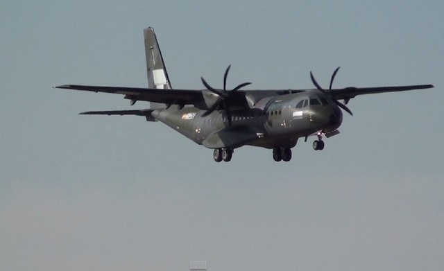 Khám phá vận tải cơ Việt Nam C-295M