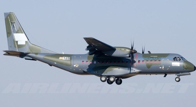 Khám phá vận tải cơ Việt Nam C-295M