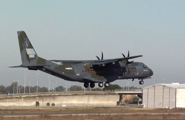 Khám phá vận tải cơ Việt Nam C-295M