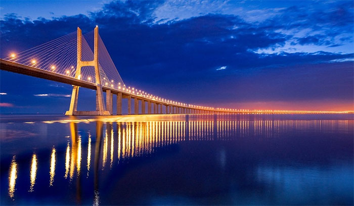 Cầu Vasco Da Gama, Bồ Đào Nha
