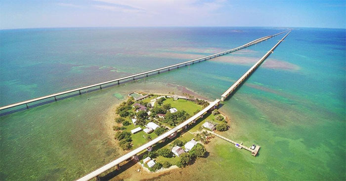 Cầu Seven Mile, Florida, Mỹ