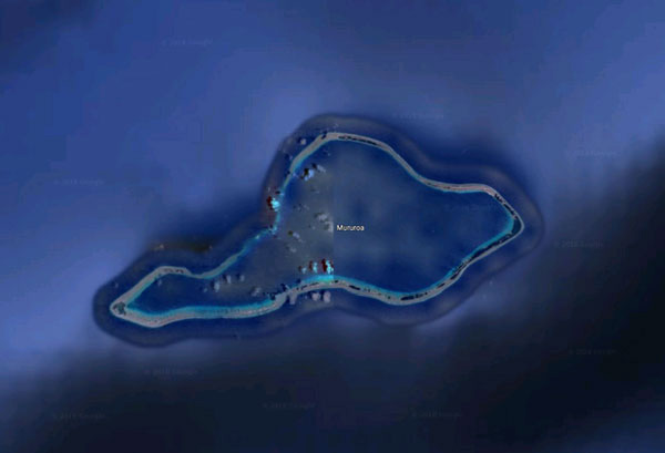 Đảo Moruroa (Polynesia)