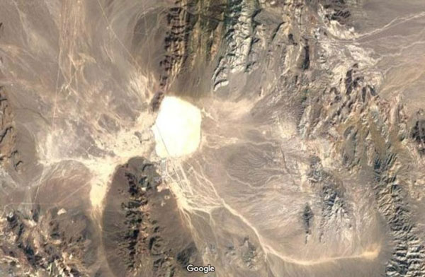 Khu 51 ở Nevada, Mỹ