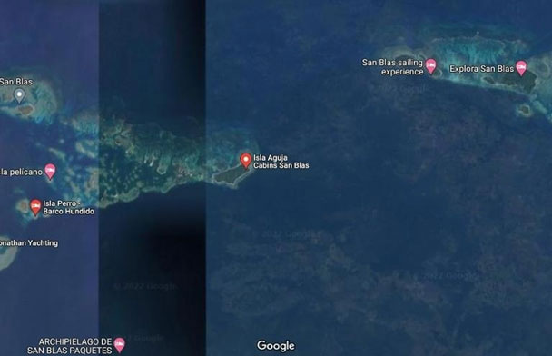 Quần đảo San Blas ở Caribe