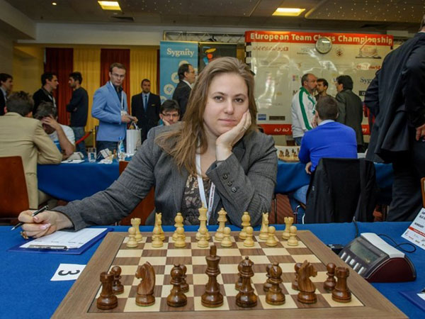 Judit Polgar - chỉ số IQ 170 