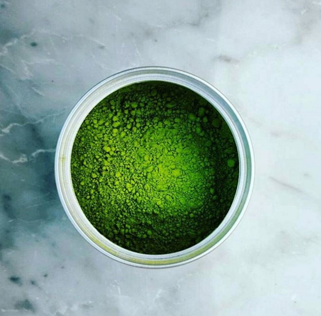 Matcha chứa một lớp chống oxy hóa đặc biệt có tên catechin.