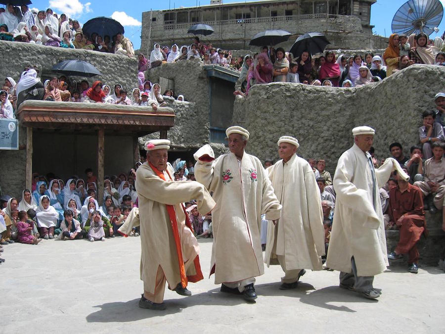 Lễ hội cũng là một phần không thể thiếu trong cuộc sống của người Hunza.