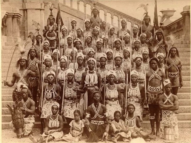 Những nữ chiến binh Dahomey