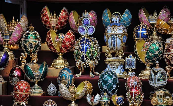 Những quả trứng Phục sinh Faberge