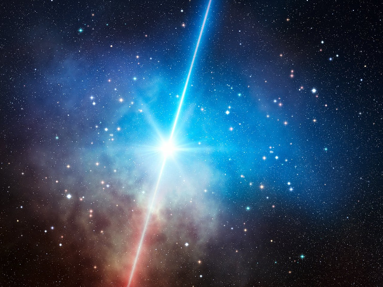 Chớp Gamma là những vụ nổ mạnh nhất trong vũ trụ, chỉ sau Big Bang.